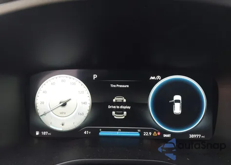 2021 Hyundai Santa Fe Sel z USA, uszkodzony, nr VIN 5NMS34AJ0MH336414